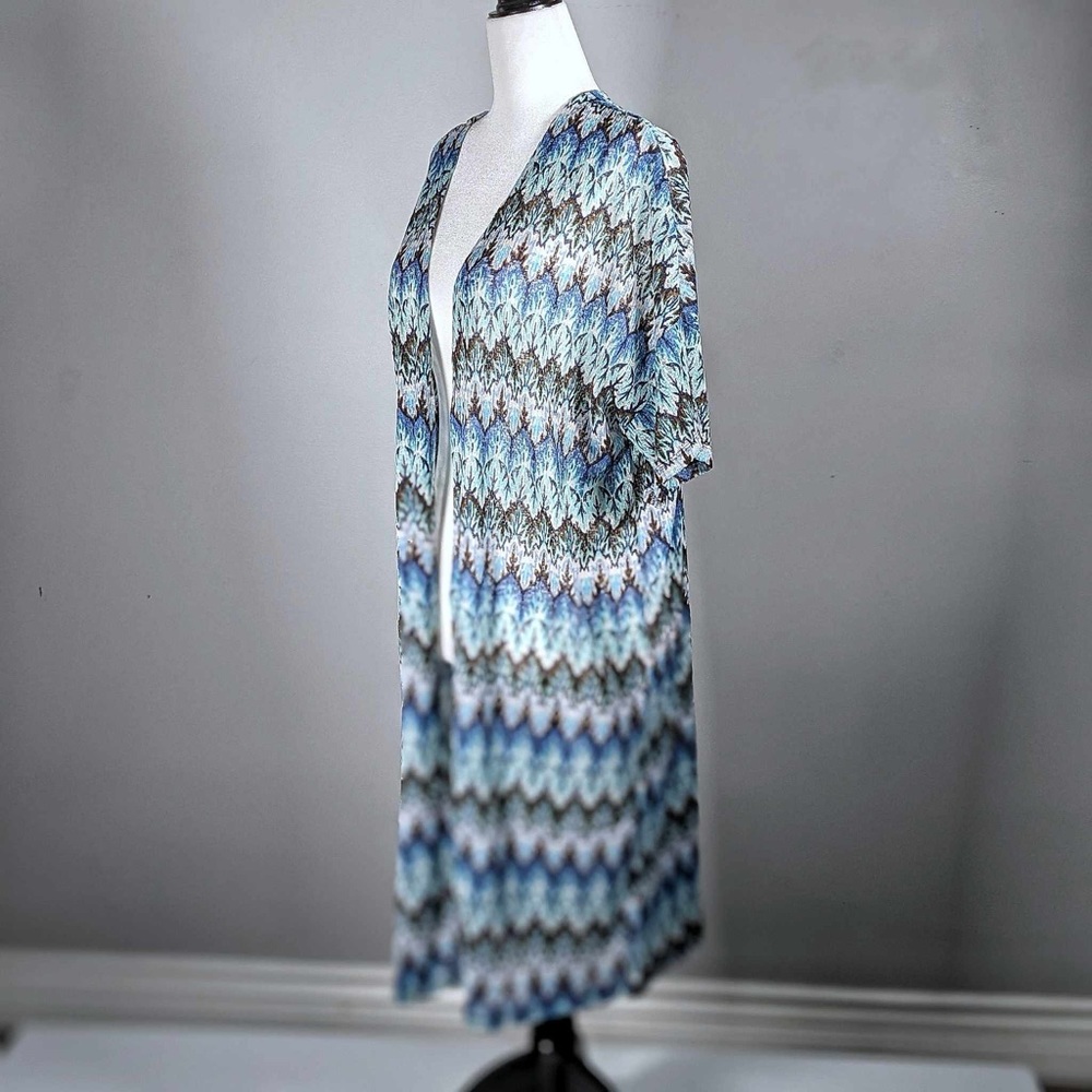 NWT Urban Diction | Chevron Kimono coverup - Women - M
